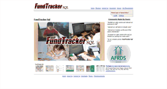 Desktop Screenshot of fundtrackersql.com