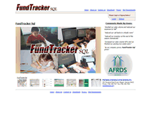 Tablet Screenshot of fundtrackersql.com